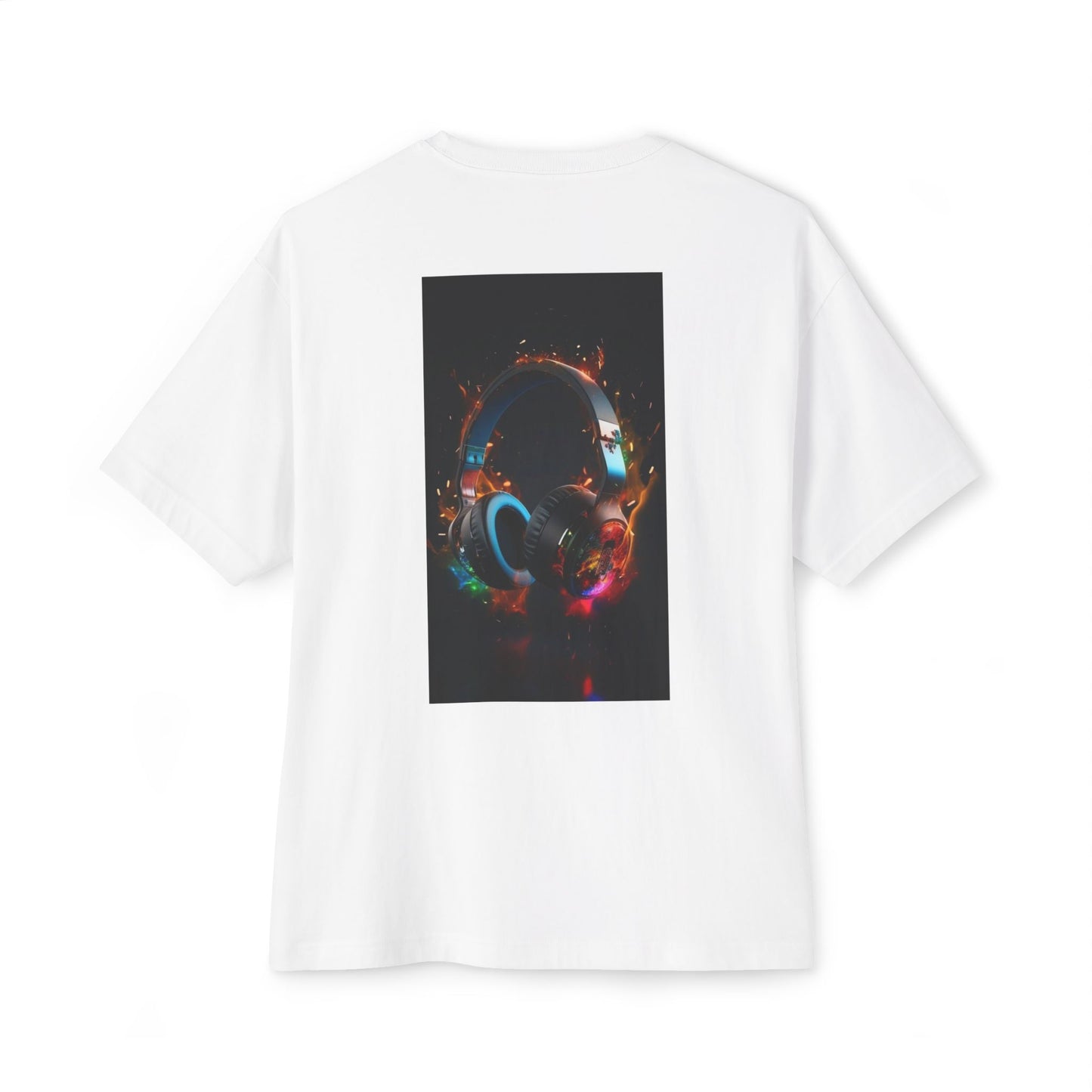 Unisex Oversized Boxy Tee
