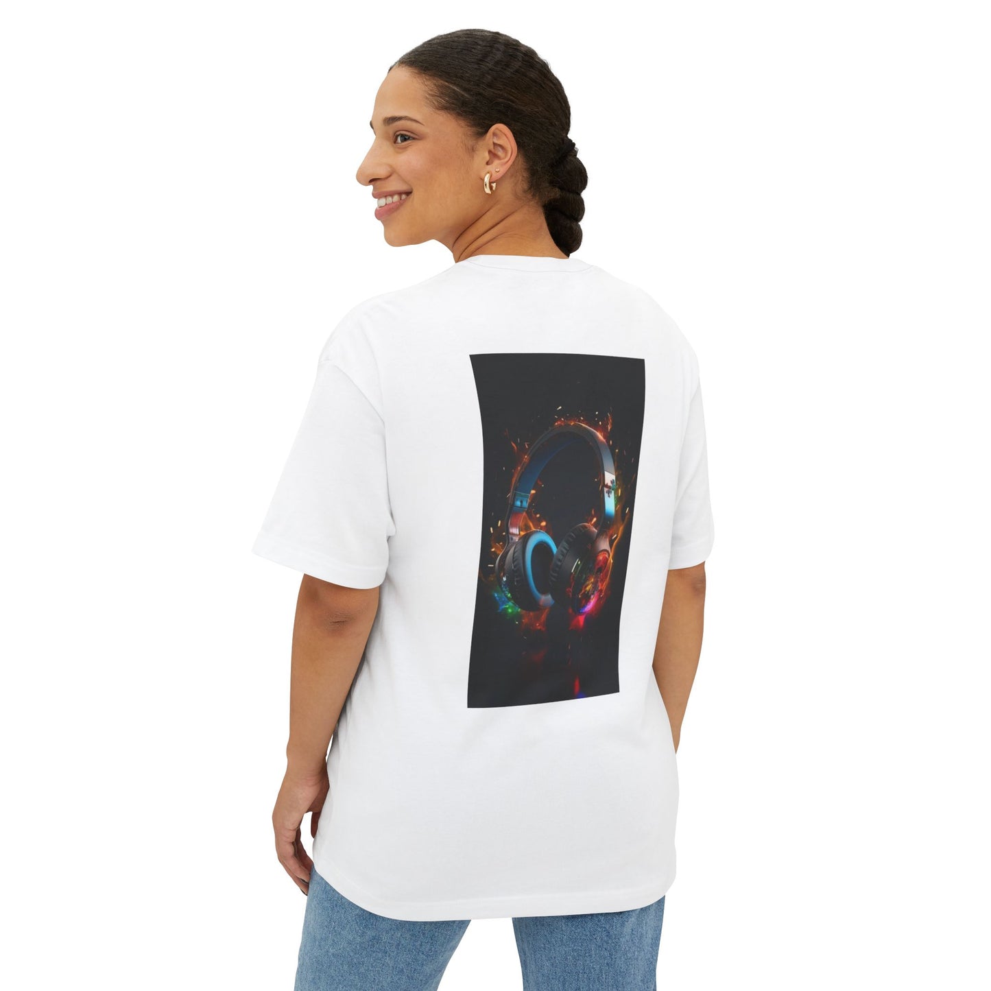 Unisex Oversized Boxy Tee