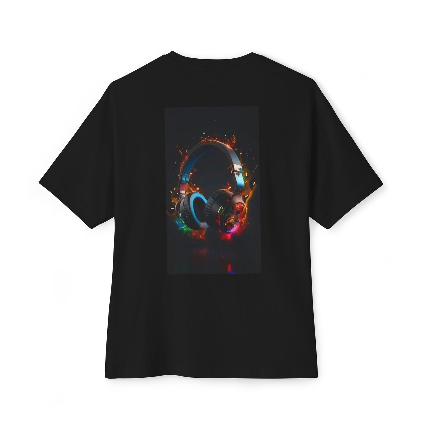Unisex Oversized Boxy Tee
