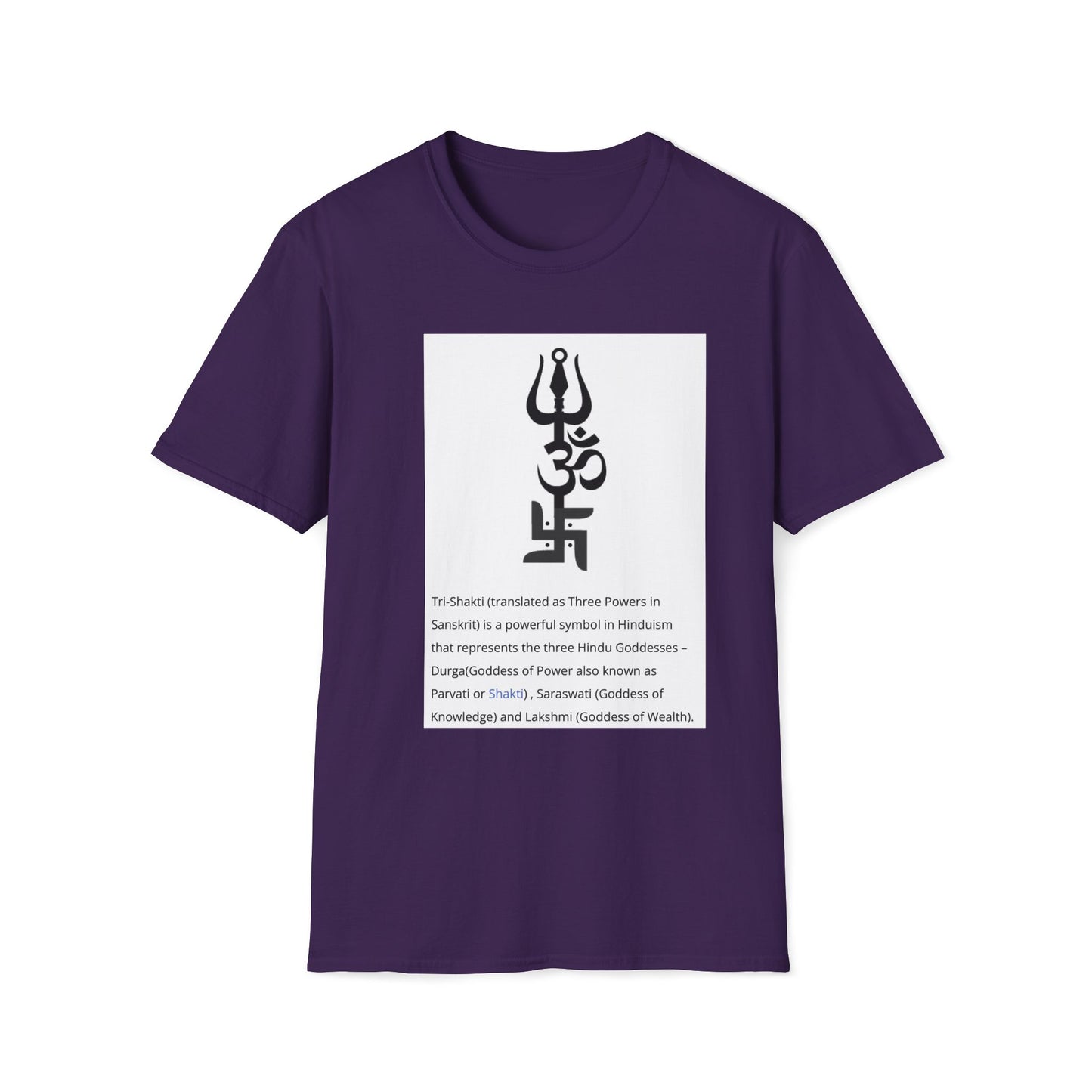 Spiritual Unisex Softstyle T-Shirt with Symbolic Design, Meditation T-Shirt, Yoga Wear, Mindfulness Apparel, Gift for Wellness [...]