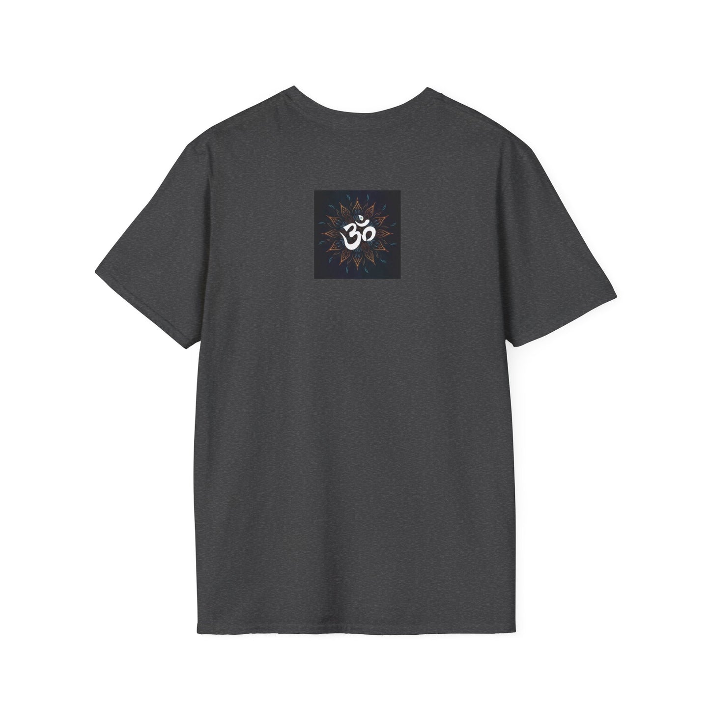Spiritual Unisex Softstyle T-Shirt with Symbolic Design, Meditation T-Shirt, Yoga Wear, Mindfulness Apparel, Gift for Wellness [...]
