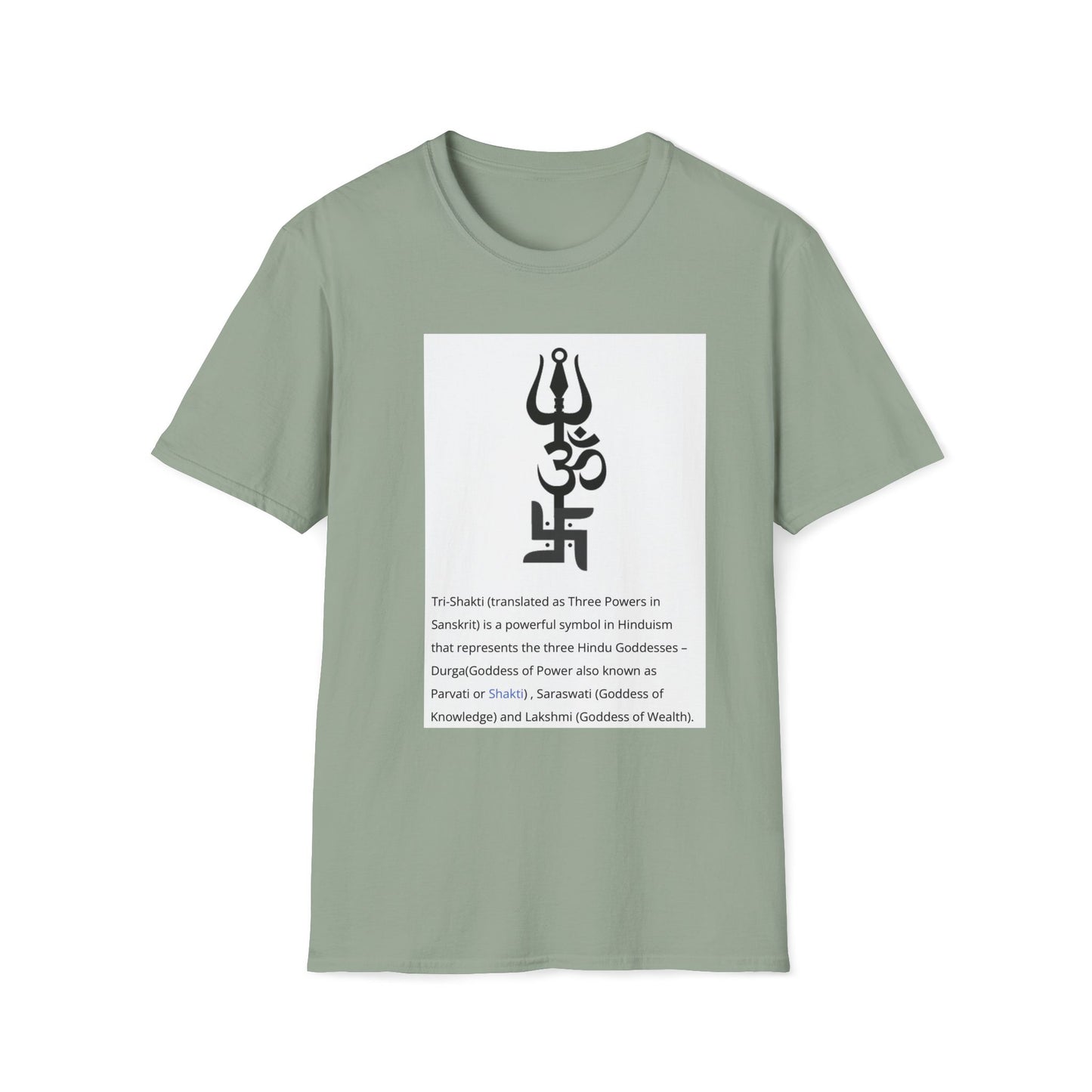 Spiritual Unisex Softstyle T-Shirt with Symbolic Design, Meditation T-Shirt, Yoga Wear, Mindfulness Apparel, Gift for Wellness [...]