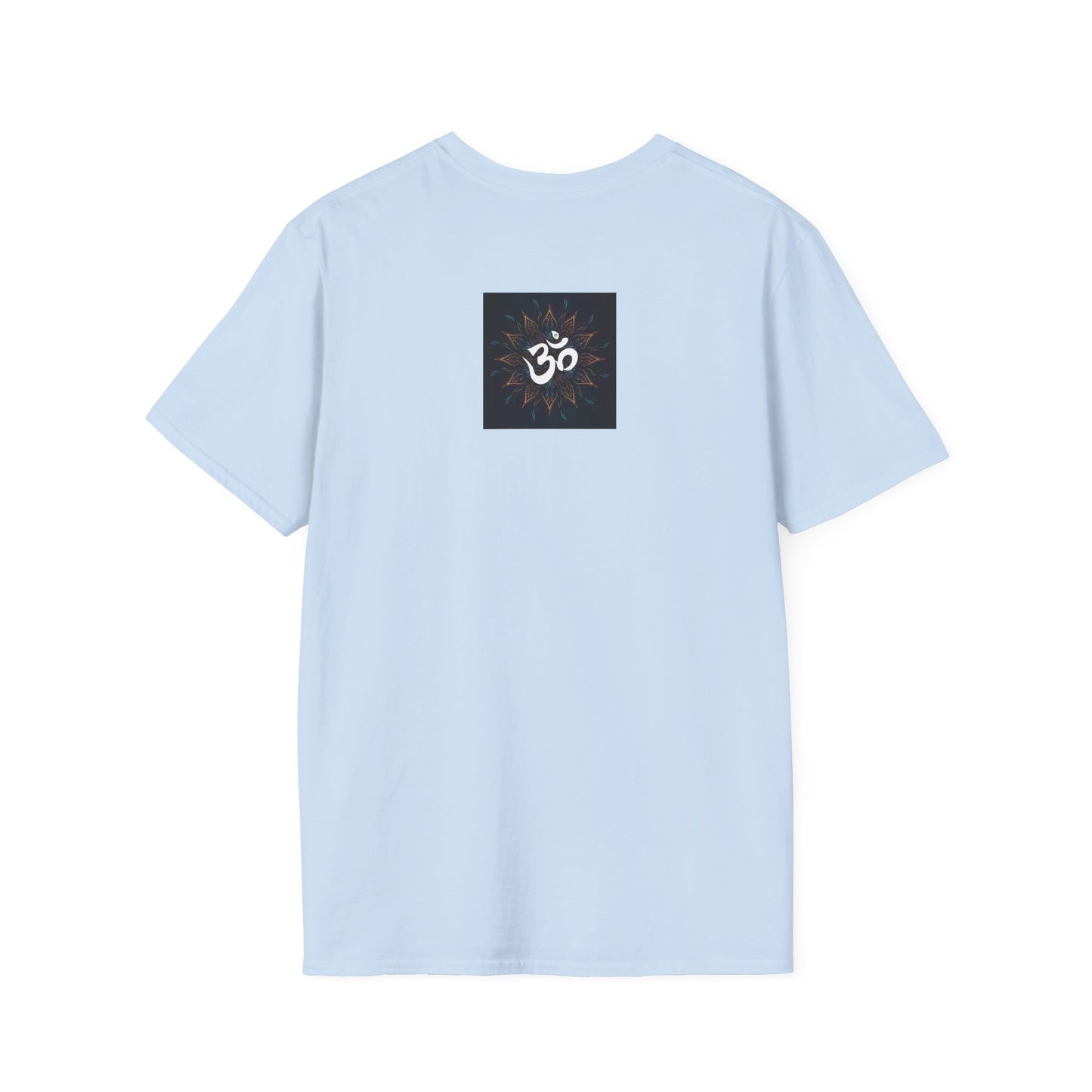 Spiritual Unisex Softstyle T-Shirt with Symbolic Design, Meditation T-Shirt, Yoga Wear, Mindfulness Apparel, Gift for Wellness [...]