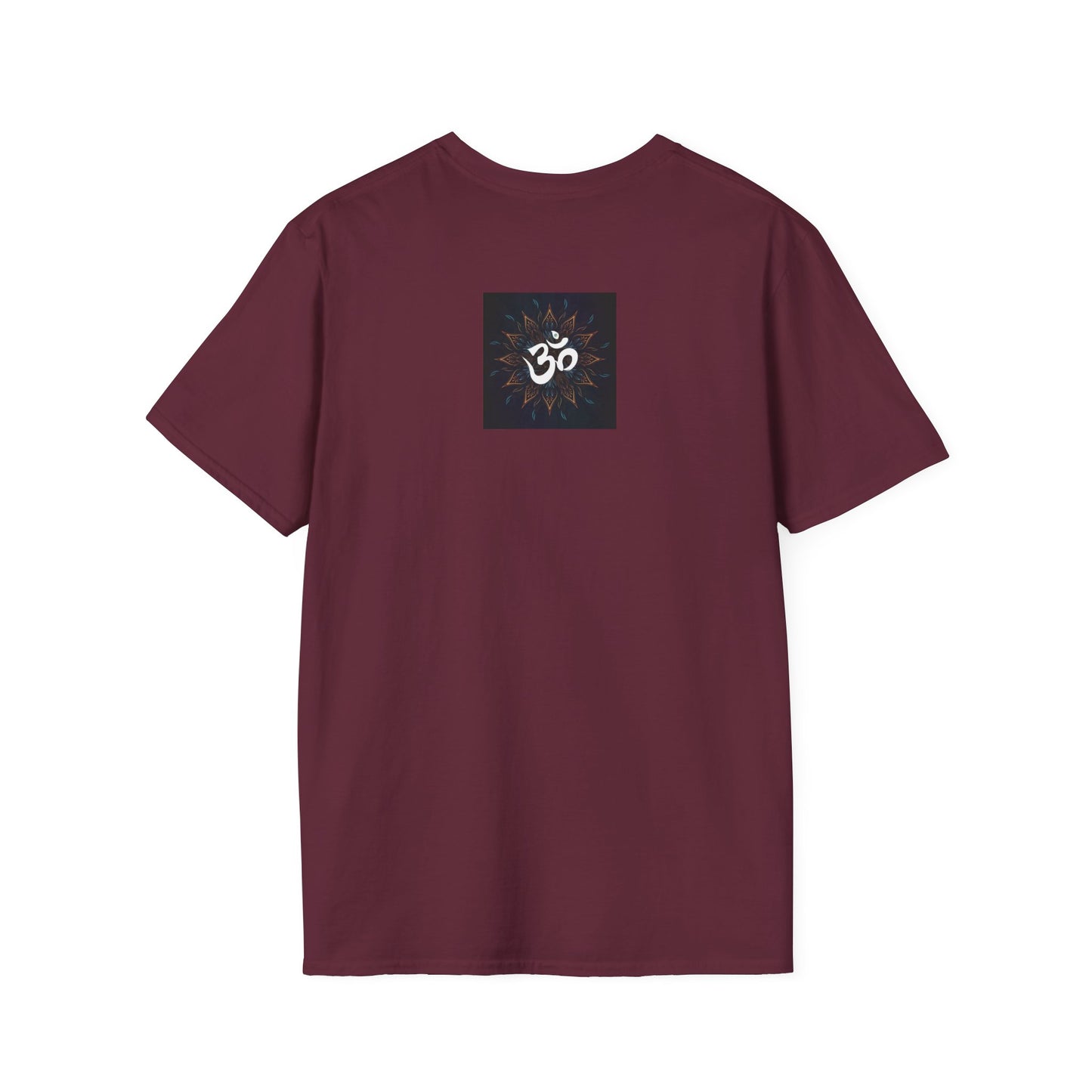 Spiritual Unisex Softstyle T-Shirt with Symbolic Design, Meditation T-Shirt, Yoga Wear, Mindfulness Apparel, Gift for Wellness [...]