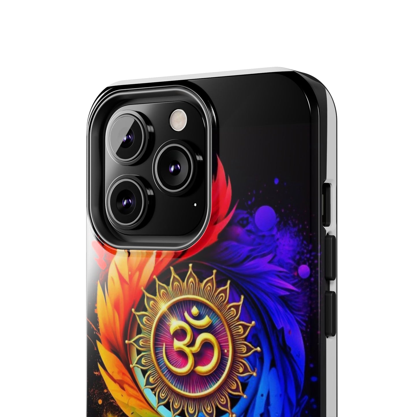 Vibrant Om Phone Case - Durable Tough Phone Cover, Boho Style Cell Phone Case, Colorful Protective Case, Spiritual Gift for Her, Yoga [...]