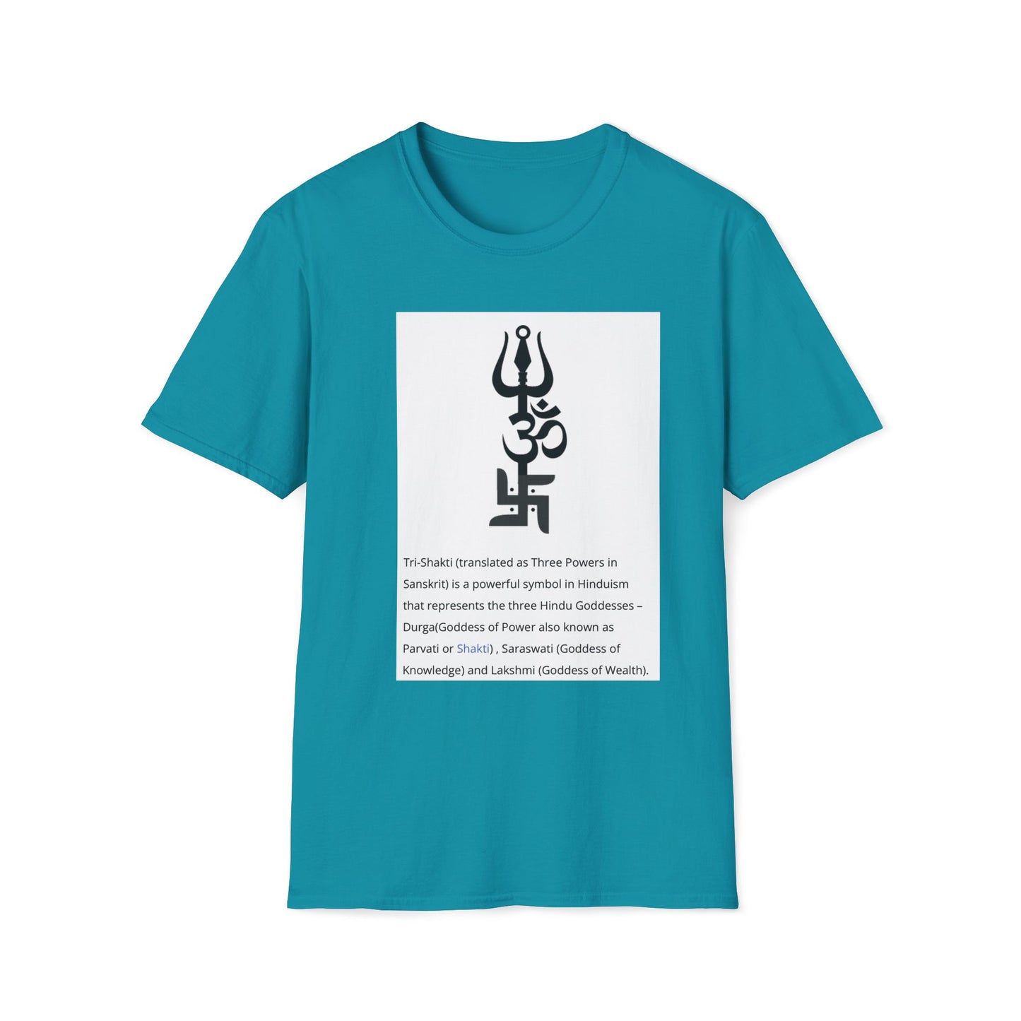Spiritual Unisex Softstyle T-Shirt with Symbolic Design, Meditation T-Shirt, Yoga Wear, Mindfulness Apparel, Gift for Wellness [...]