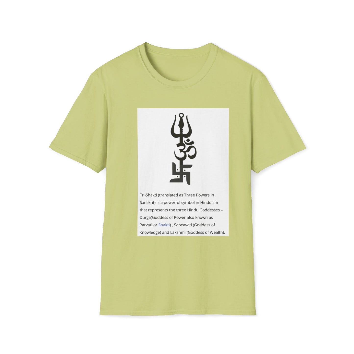 Spiritual Unisex Softstyle T-Shirt with Symbolic Design, Meditation T-Shirt, Yoga Wear, Mindfulness Apparel, Gift for Wellness [...]