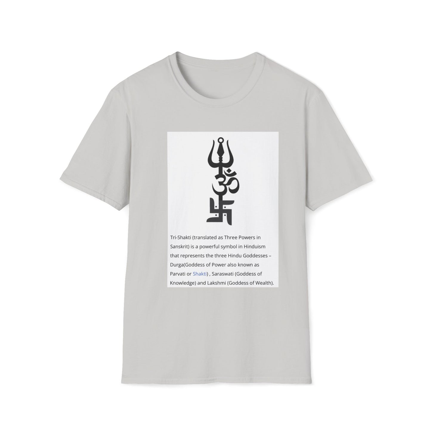 Spiritual Unisex Softstyle T-Shirt with Symbolic Design, Meditation T-Shirt, Yoga Wear, Mindfulness Apparel, Gift for Wellness [...]