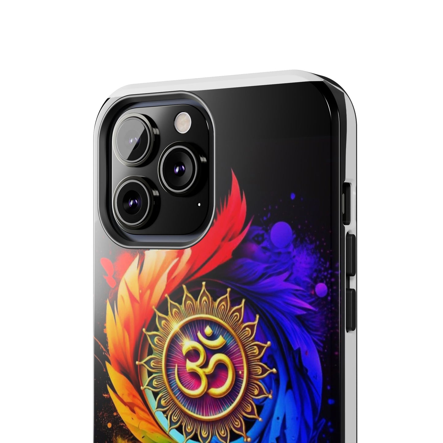 Vibrant Om Phone Case - Durable Tough Phone Cover, Boho Style Cell Phone Case, Colorful Protective Case, Spiritual Gift for Her, Yoga [...]