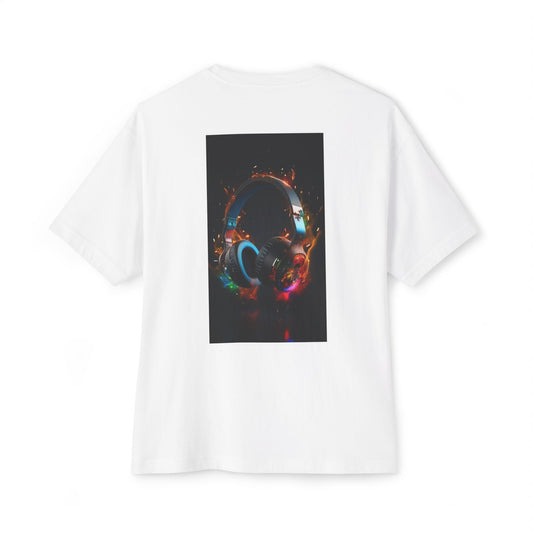 Unisex Oversized Boxy Tee