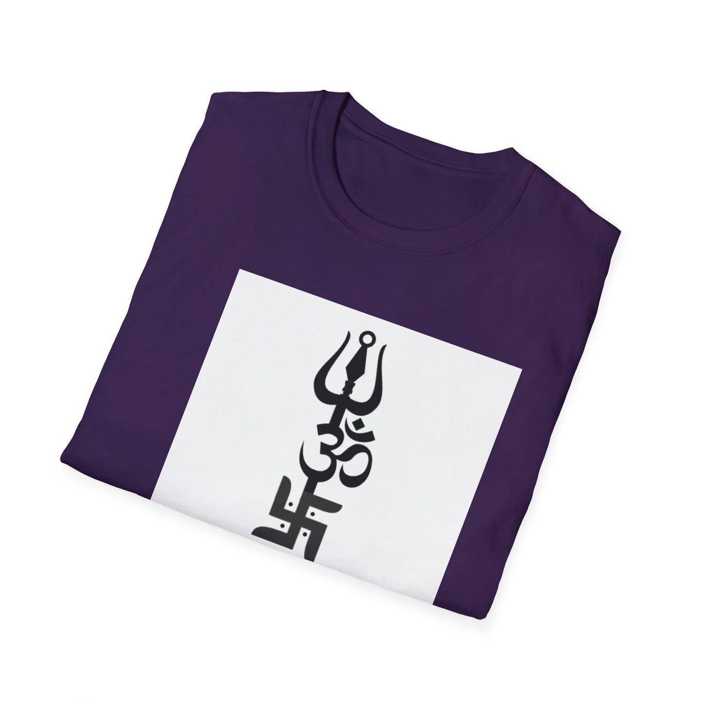 Spiritual Unisex Softstyle T-Shirt with Symbolic Design, Meditation T-Shirt, Yoga Wear, Mindfulness Apparel, Gift for Wellness [...]