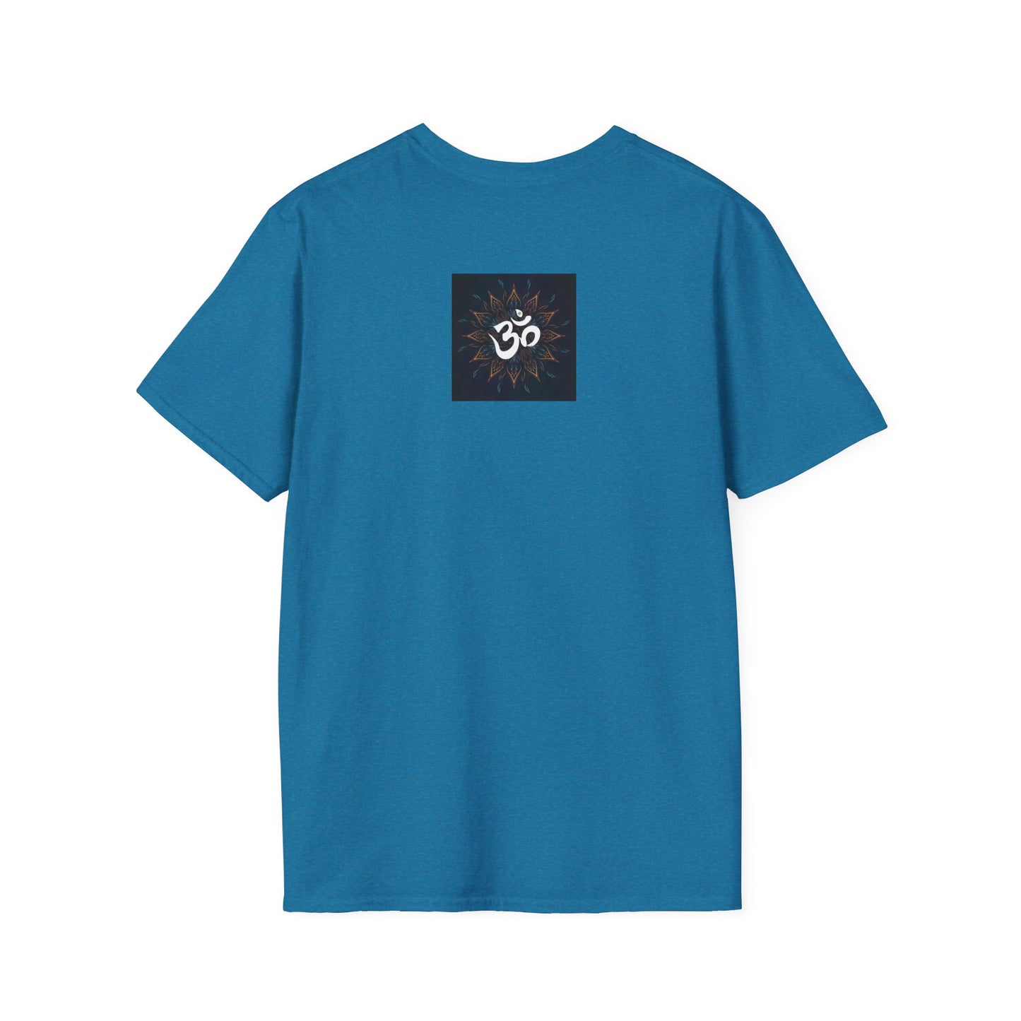 Spiritual Unisex Softstyle T-Shirt with Symbolic Design, Meditation T-Shirt, Yoga Wear, Mindfulness Apparel, Gift for Wellness [...]