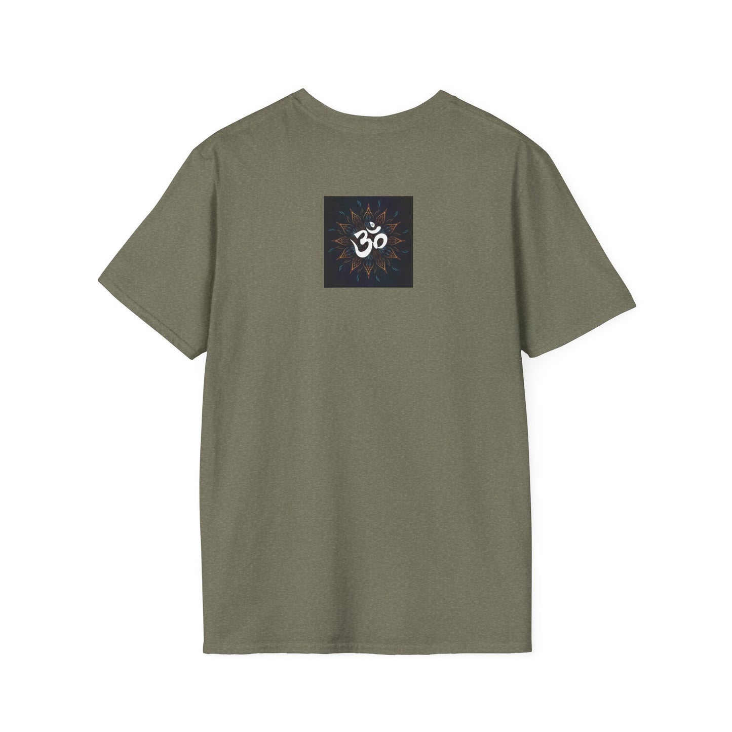 Spiritual Unisex Softstyle T-Shirt with Symbolic Design, Meditation T-Shirt, Yoga Wear, Mindfulness Apparel, Gift for Wellness [...]