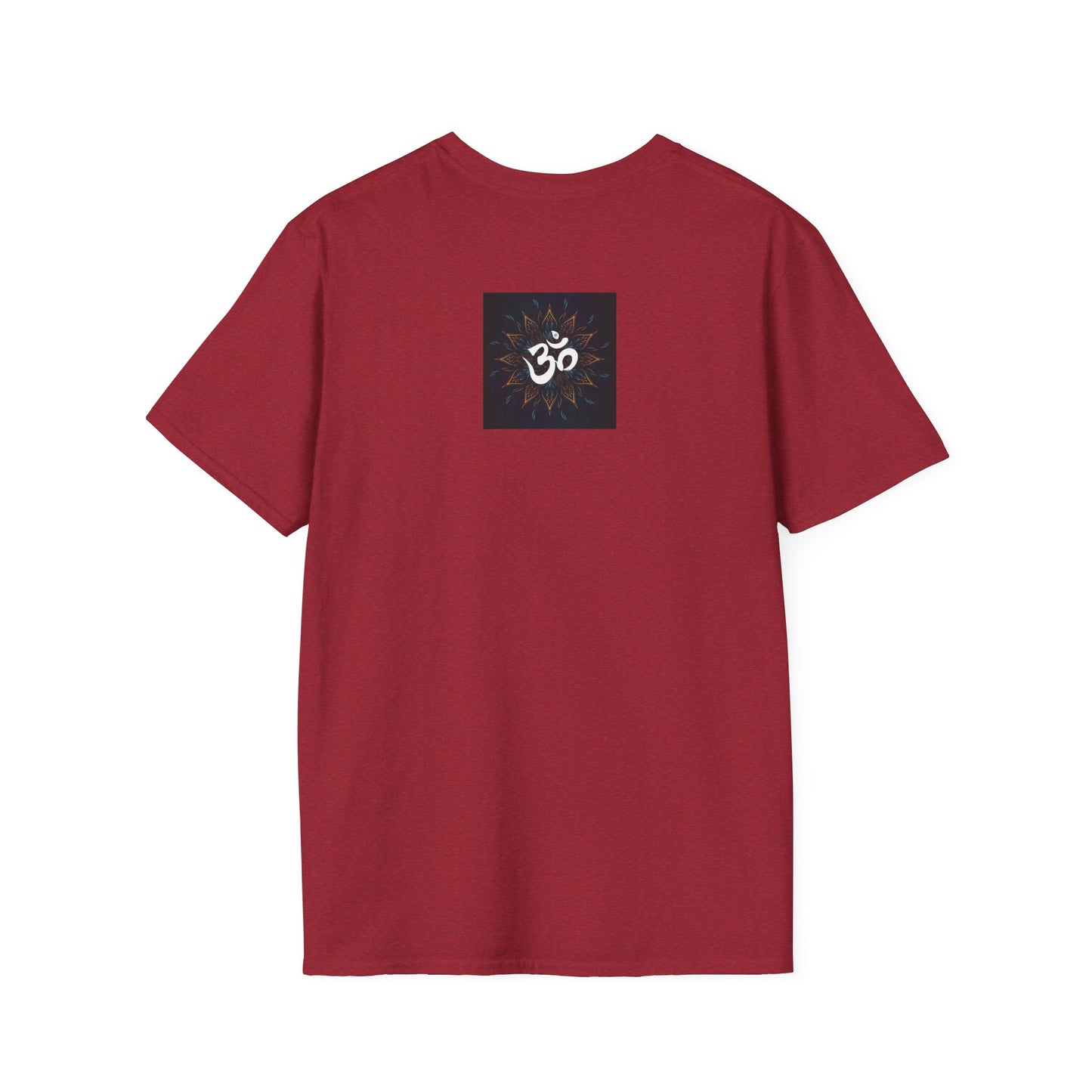 Spiritual Unisex Softstyle T-Shirt with Symbolic Design, Meditation T-Shirt, Yoga Wear, Mindfulness Apparel, Gift for Wellness [...]