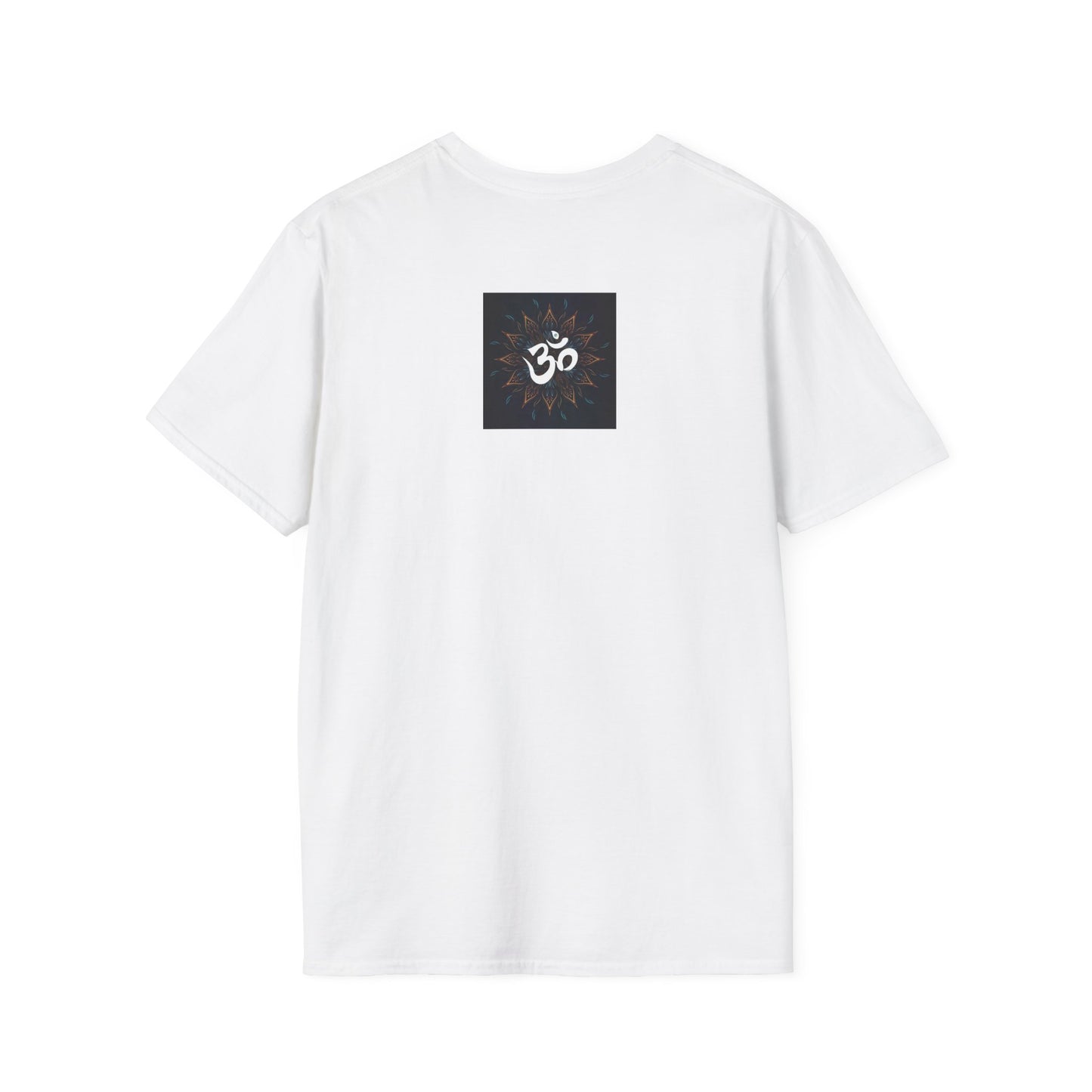 Spiritual Unisex Softstyle T-Shirt with Symbolic Design, Meditation T-Shirt, Yoga Wear, Mindfulness Apparel, Gift for Wellness [...]