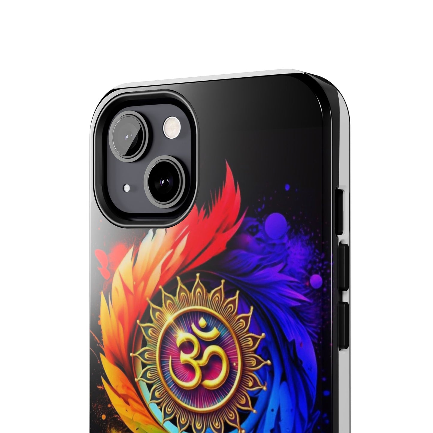 Vibrant Om Phone Case - Durable Tough Phone Cover, Boho Style Cell Phone Case, Colorful Protective Case, Spiritual Gift for Her, Yoga [...]