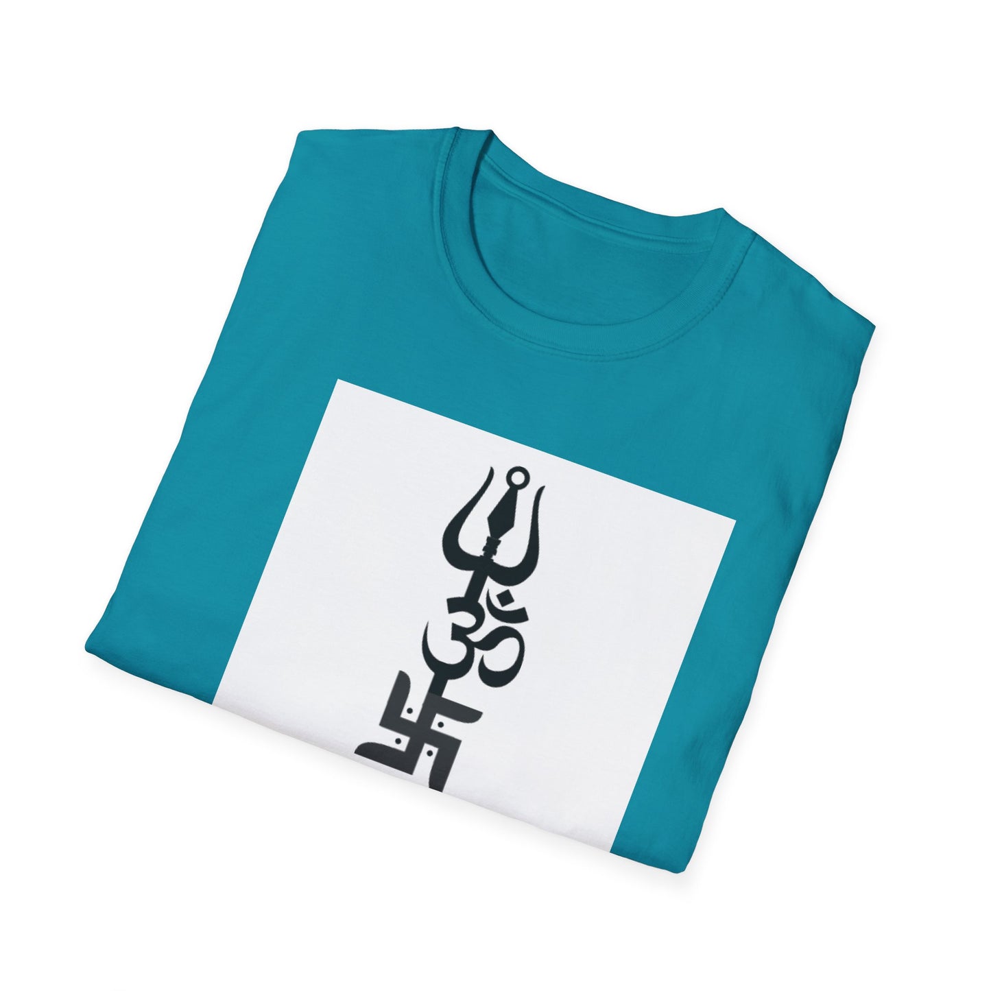 Spiritual Unisex Softstyle T-Shirt with Symbolic Design, Meditation T-Shirt, Yoga Wear, Mindfulness Apparel, Gift for Wellness [...]
