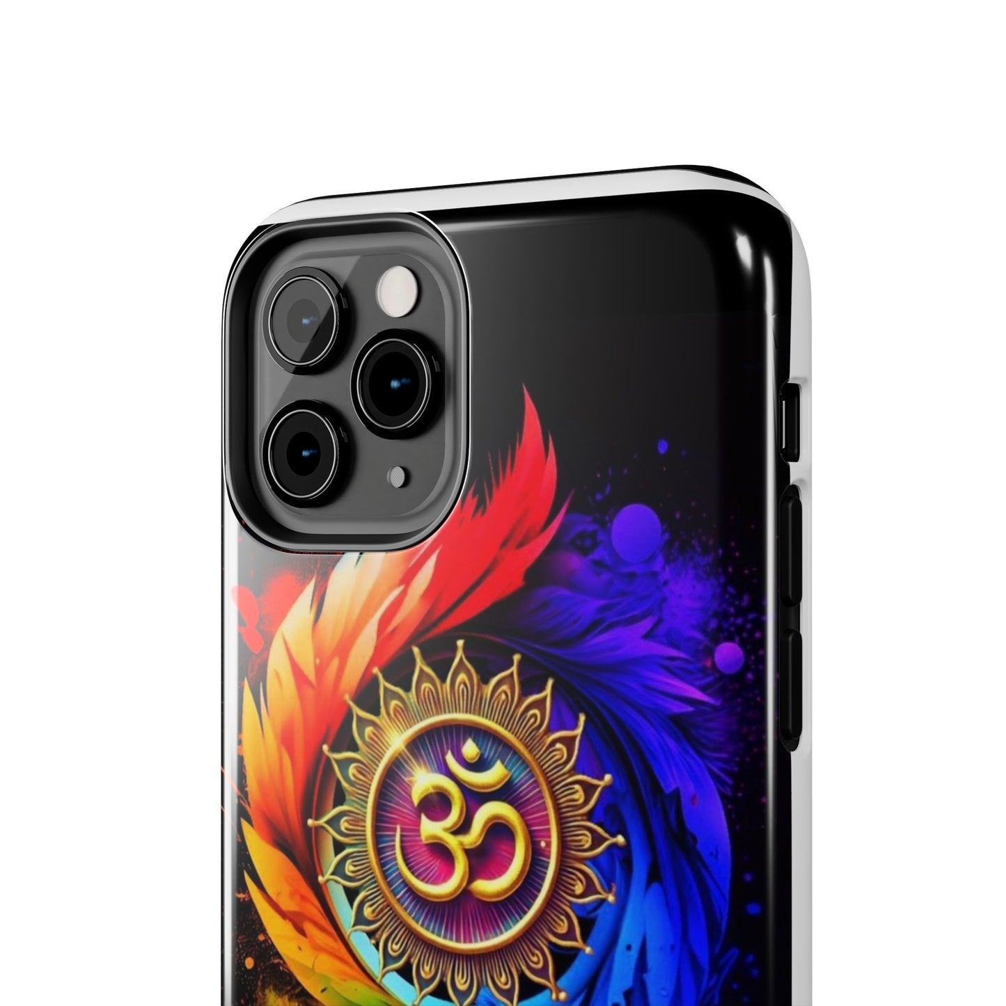 Vibrant Om Phone Case - Durable Tough Phone Cover, Boho Style Cell Phone Case, Colorful Protective Case, Spiritual Gift for Her, Yoga [...]