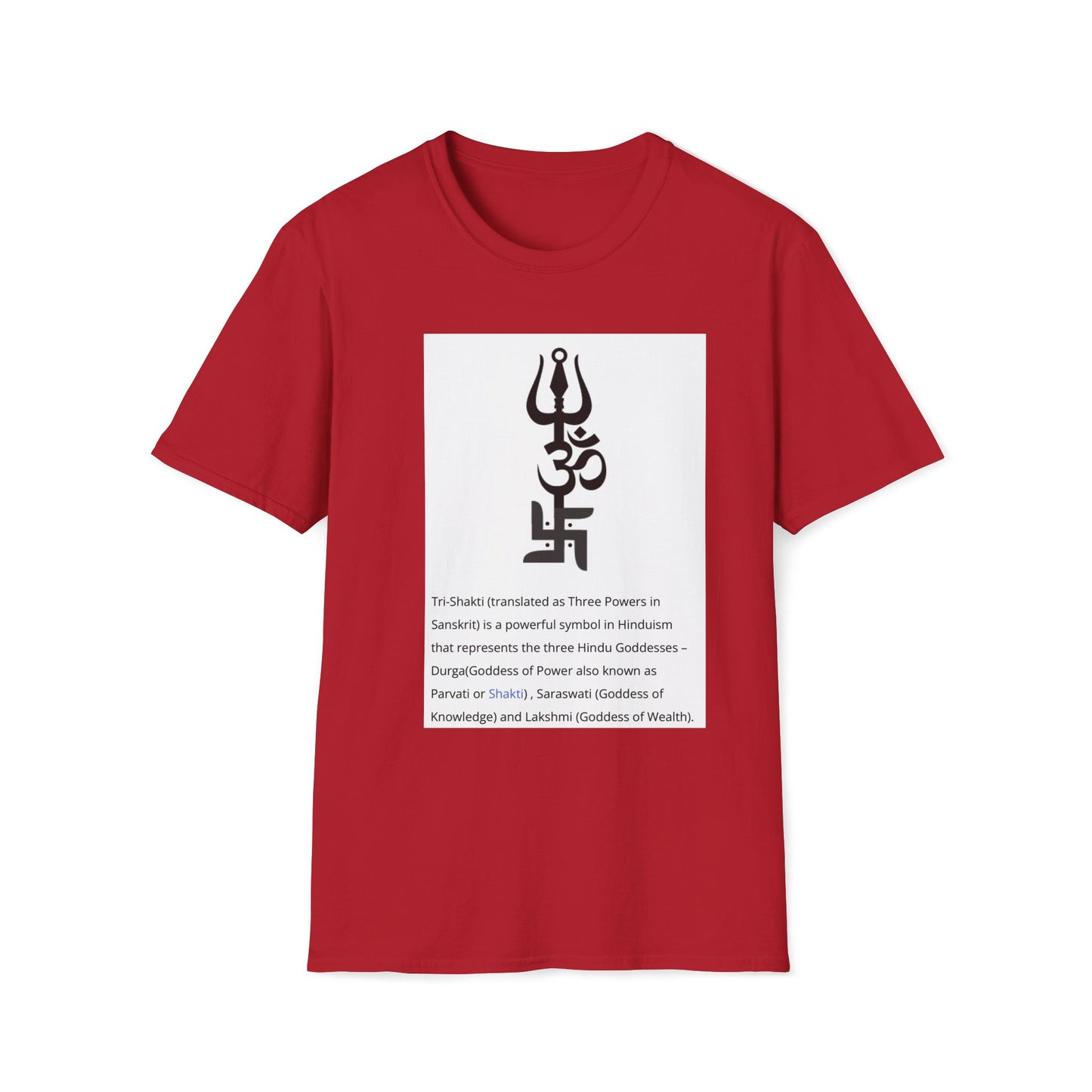 Spiritual Unisex Softstyle T-Shirt with Symbolic Design, Meditation T-Shirt, Yoga Wear, Mindfulness Apparel, Gift for Wellness [...]