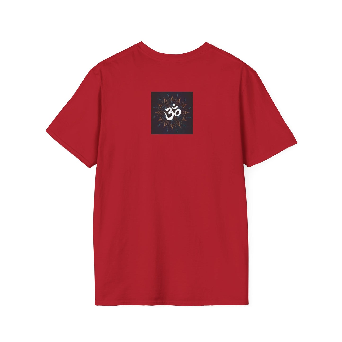 Spiritual Unisex Softstyle T-Shirt with Symbolic Design, Meditation T-Shirt, Yoga Wear, Mindfulness Apparel, Gift for Wellness [...]