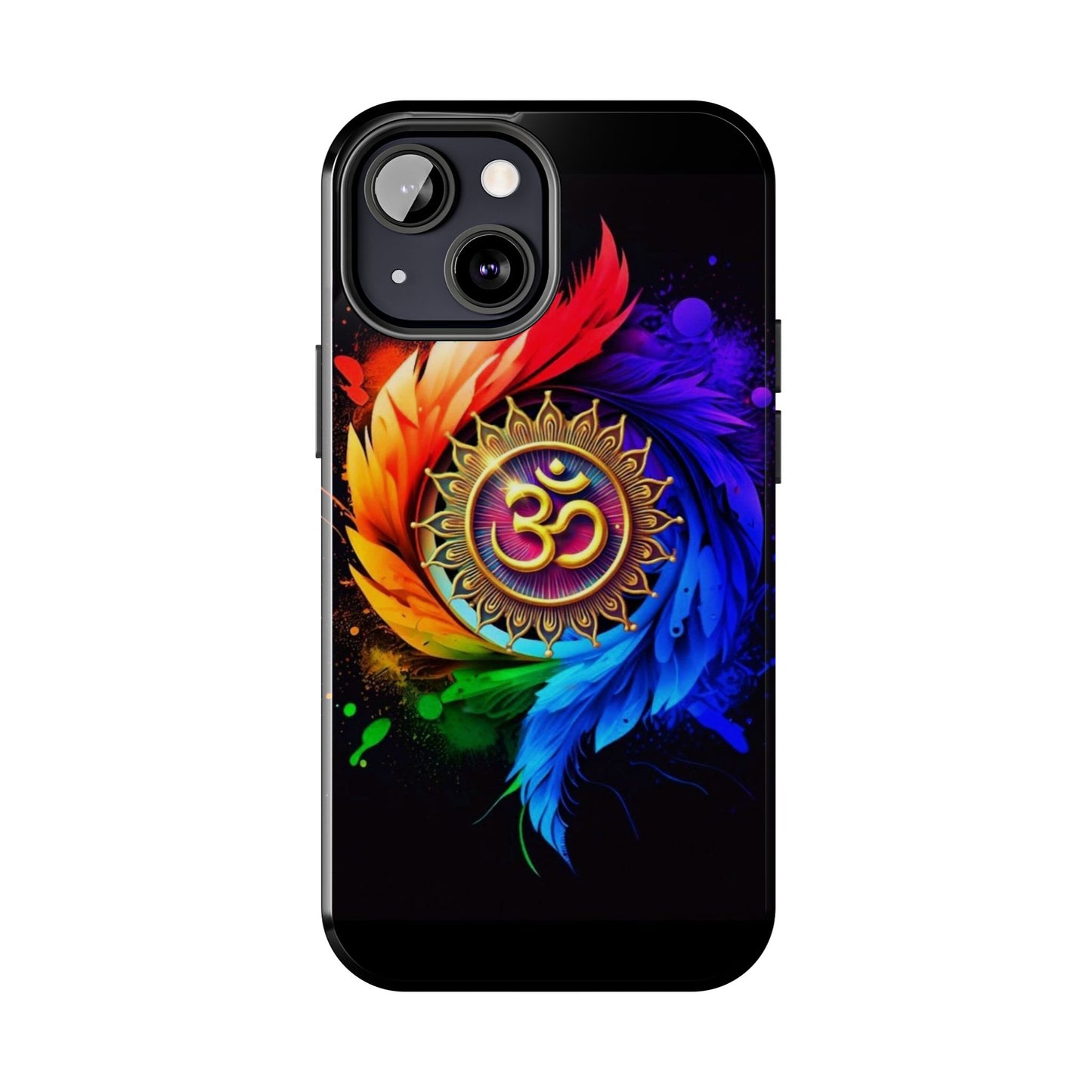 Vibrant Om Phone Case - Durable Tough Phone Cover, Boho Style Cell Phone Case, Colorful Protective Case, Spiritual Gift for Her, Yoga [...]