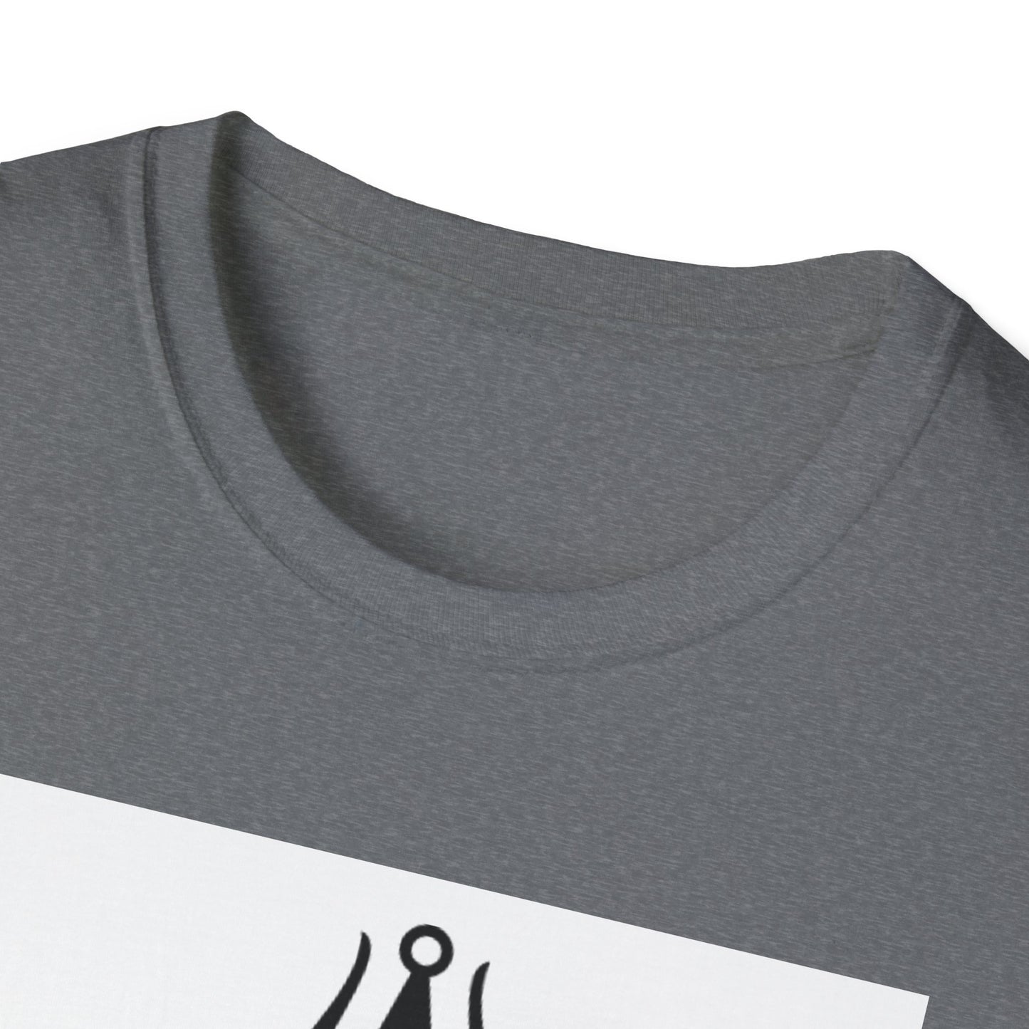 Spiritual Unisex Softstyle T-Shirt with Symbolic Design, Meditation T-Shirt, Yoga Wear, Mindfulness Apparel, Gift for Wellness [...]