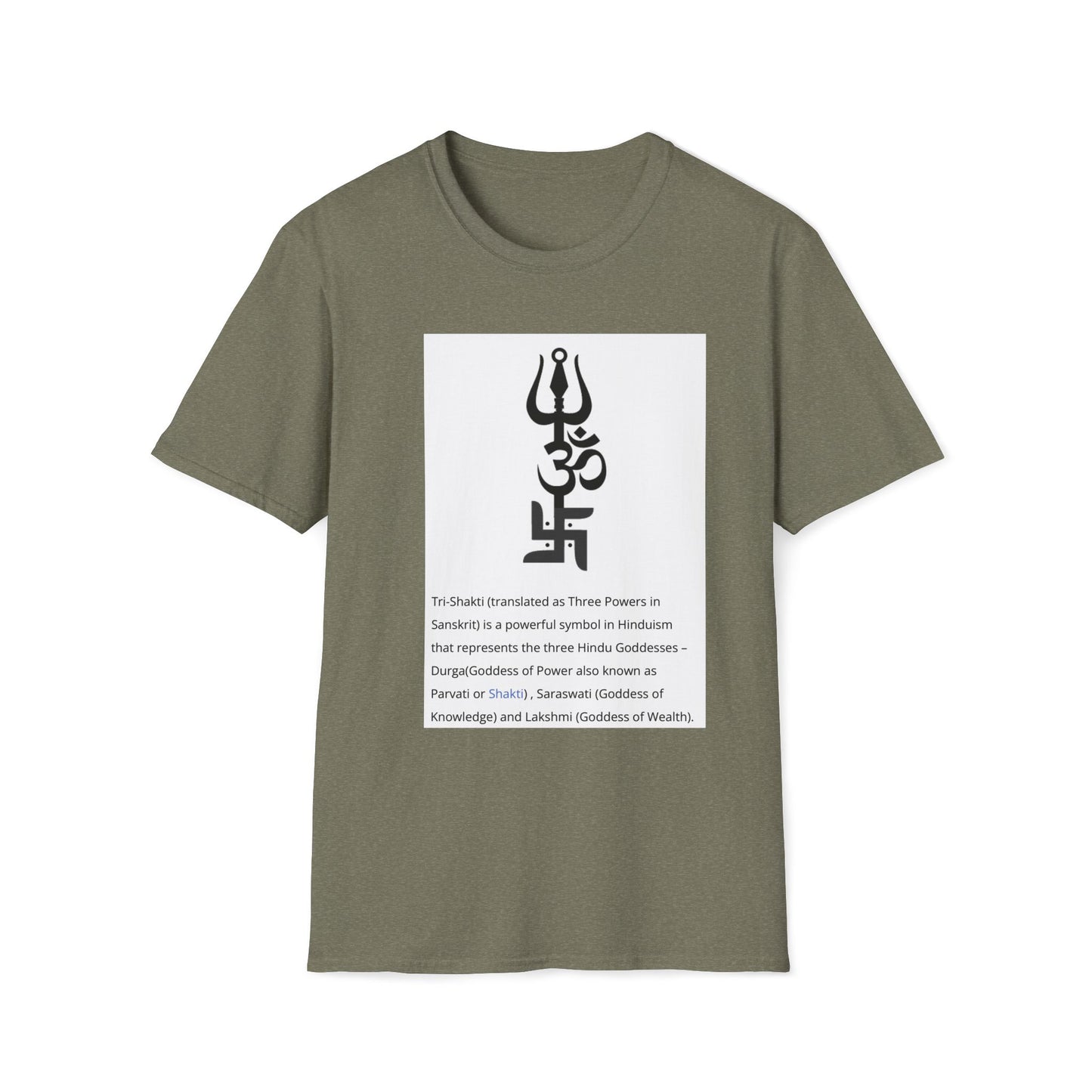 Spiritual Unisex Softstyle T-Shirt with Symbolic Design, Meditation T-Shirt, Yoga Wear, Mindfulness Apparel, Gift for Wellness [...]