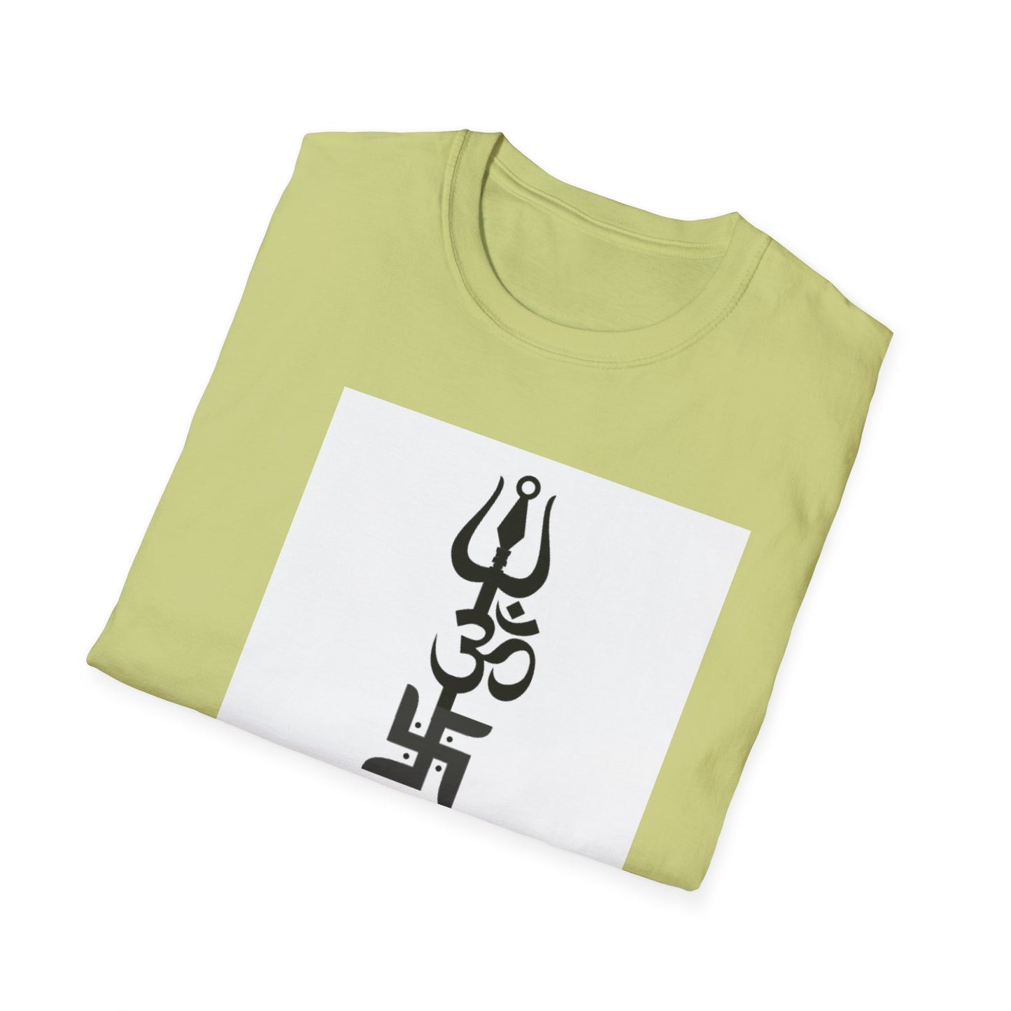 Spiritual Unisex Softstyle T-Shirt with Symbolic Design, Meditation T-Shirt, Yoga Wear, Mindfulness Apparel, Gift for Wellness [...]