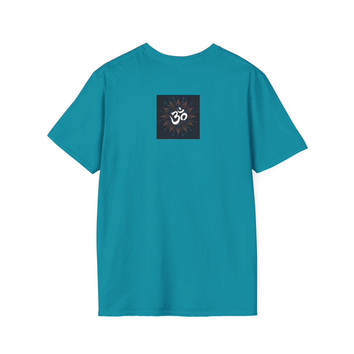 Spiritual Unisex Softstyle T-Shirt with Symbolic Design, Meditation T-Shirt, Yoga Wear, Mindfulness Apparel, Gift for Wellness [...]