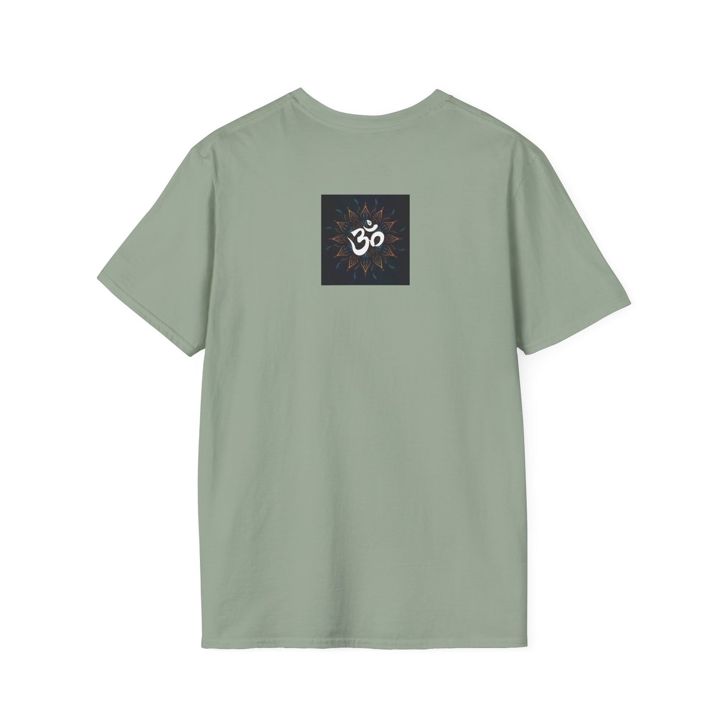Spiritual Unisex Softstyle T-Shirt with Symbolic Design, Meditation T-Shirt, Yoga Wear, Mindfulness Apparel, Gift for Wellness [...]