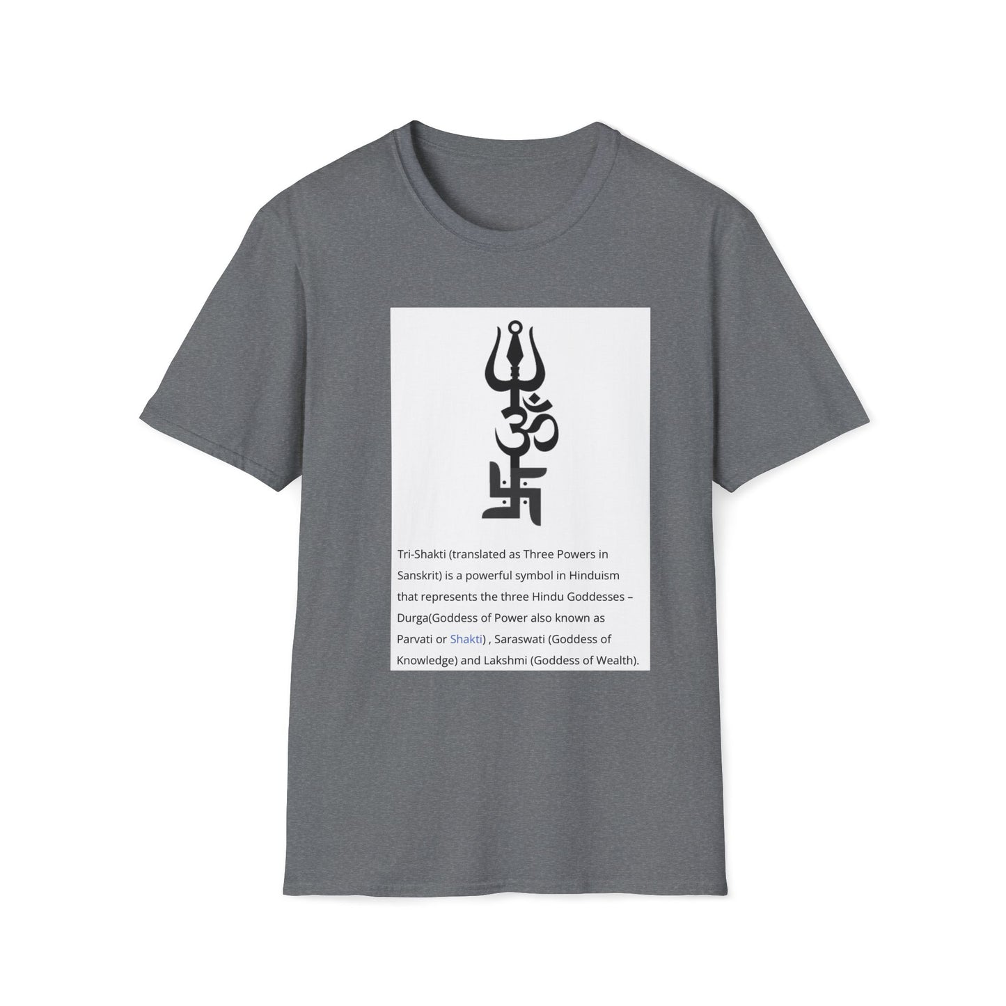 Spiritual Unisex Softstyle T-Shirt with Symbolic Design, Meditation T-Shirt, Yoga Wear, Mindfulness Apparel, Gift for Wellness [...]