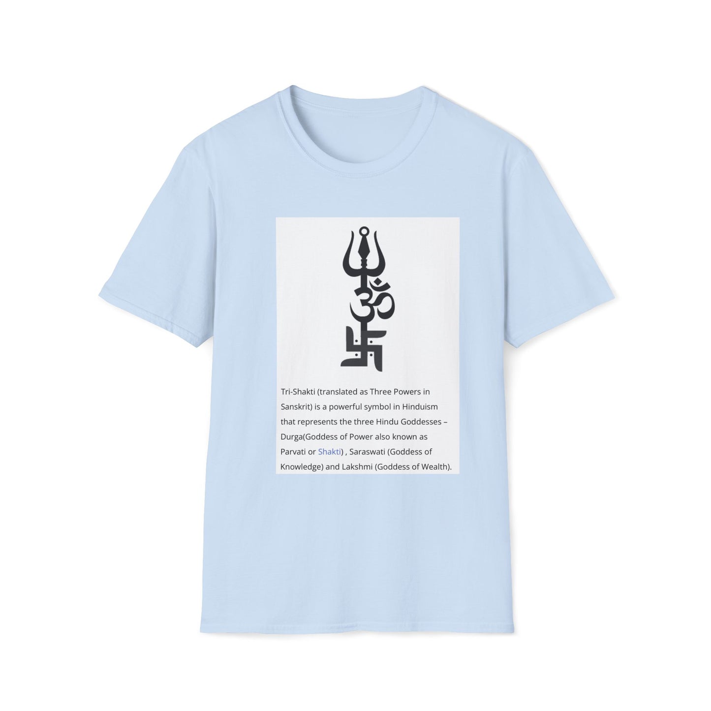 Spiritual Unisex Softstyle T-Shirt with Symbolic Design, Meditation T-Shirt, Yoga Wear, Mindfulness Apparel, Gift for Wellness [...]