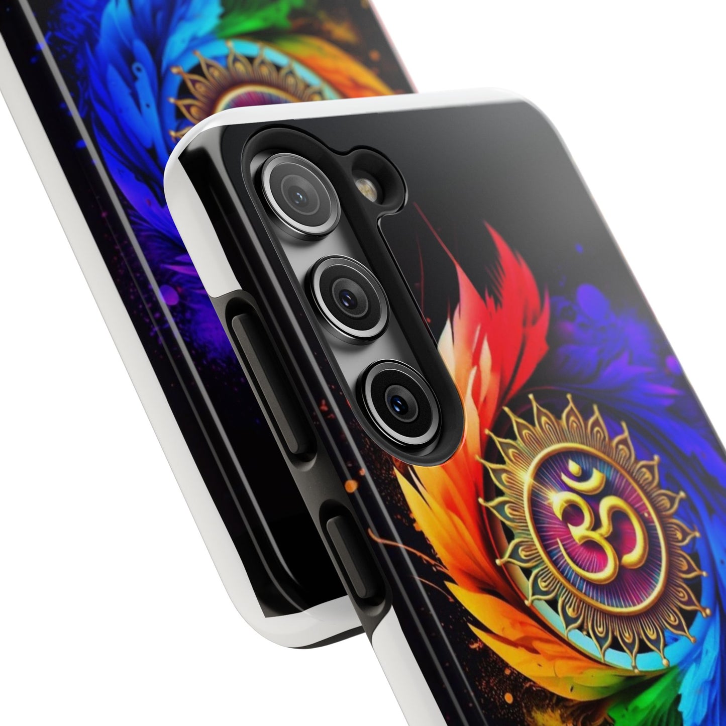 Vibrant Om Phone Case - Durable Tough Phone Cover, Boho Style Cell Phone Case, Colorful Protective Case, Spiritual Gift for Her, Yoga [...]