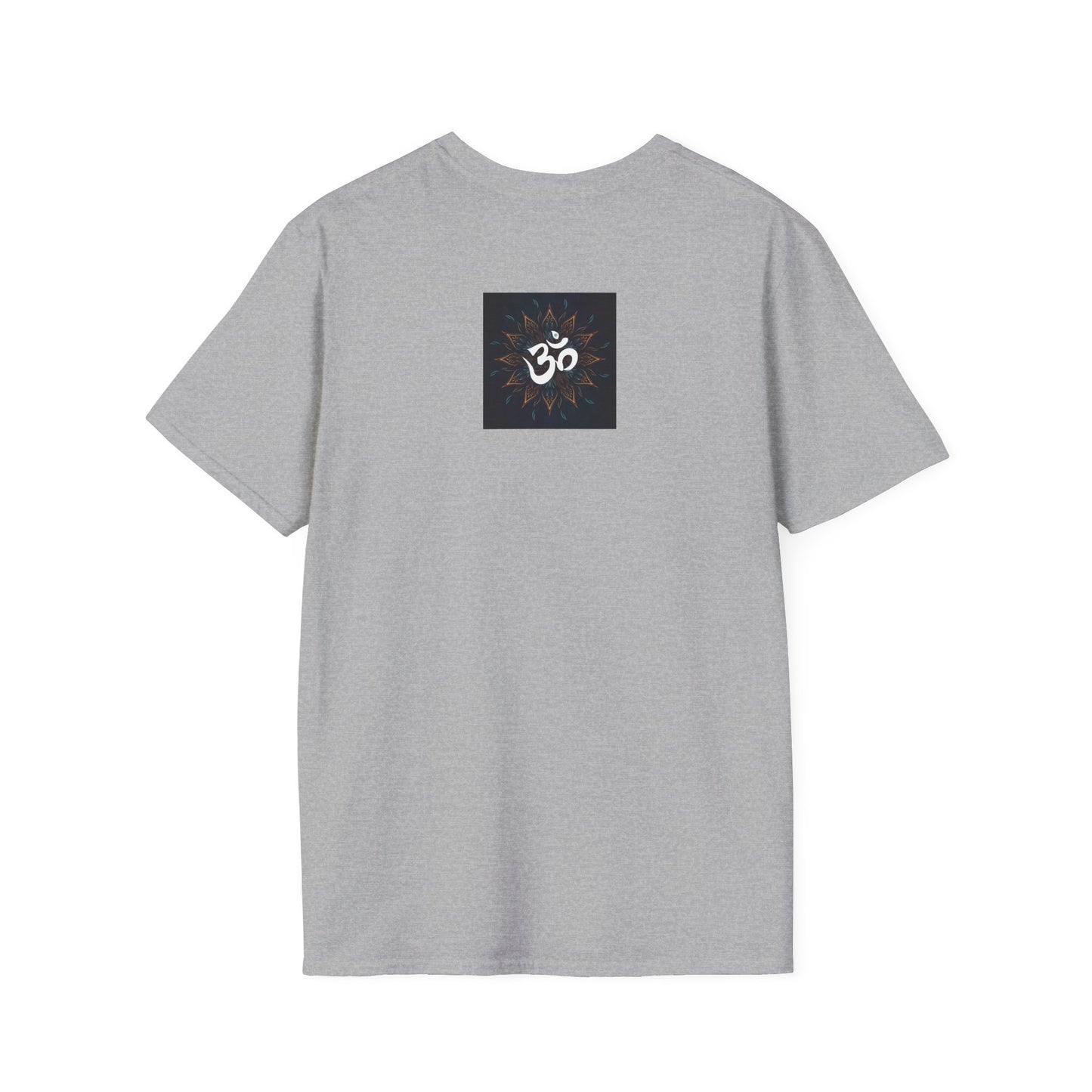 Spiritual Unisex Softstyle T-Shirt with Symbolic Design, Meditation T-Shirt, Yoga Wear, Mindfulness Apparel, Gift for Wellness [...]