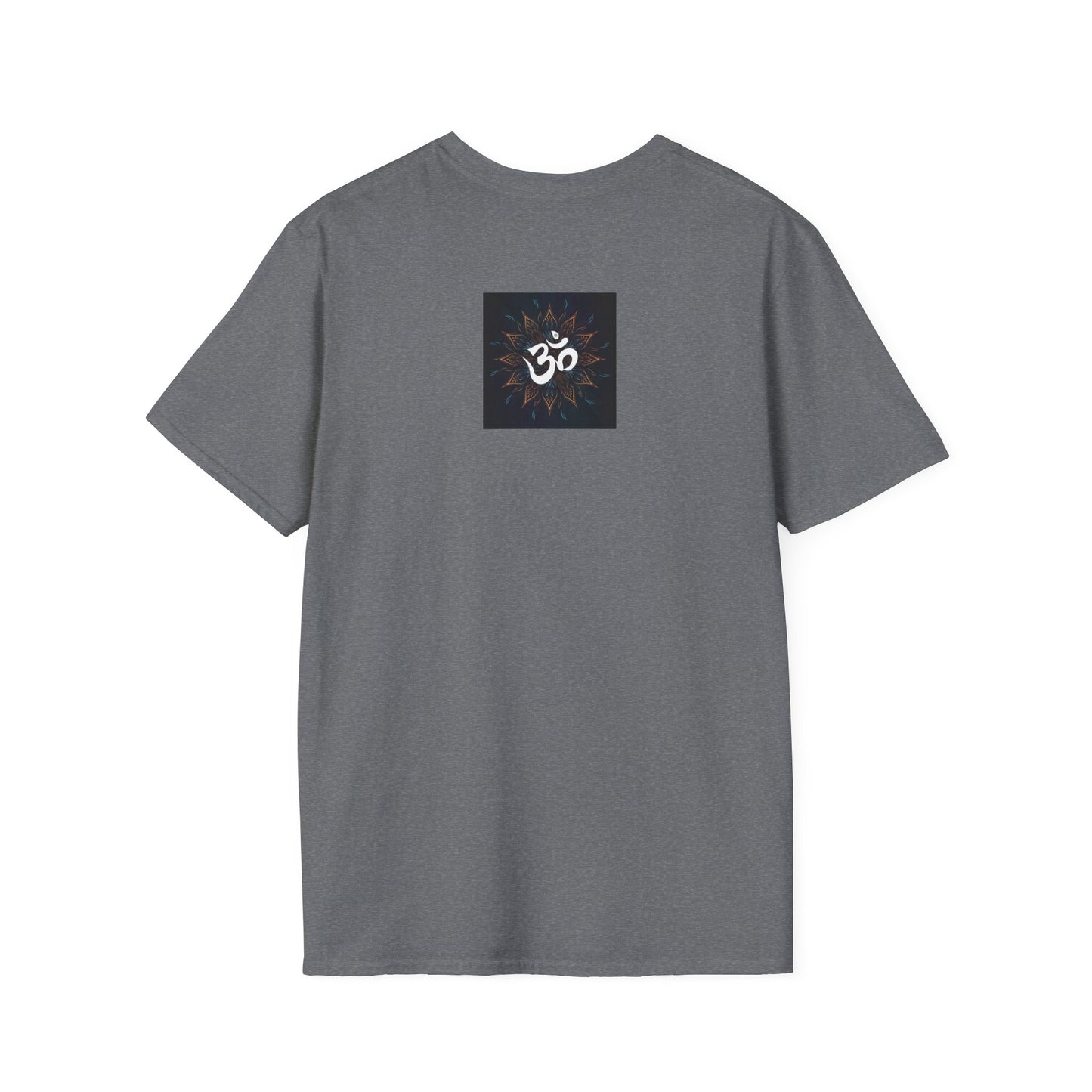 Spiritual Unisex Softstyle T-Shirt with Symbolic Design, Meditation T-Shirt, Yoga Wear, Mindfulness Apparel, Gift for Wellness [...]