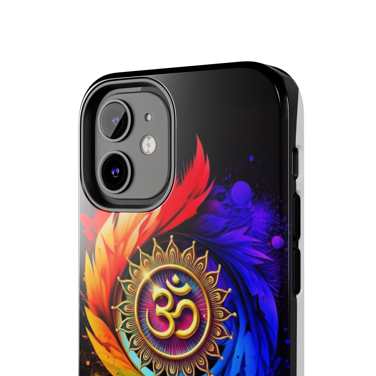 Vibrant Om Phone Case - Durable Tough Phone Cover, Boho Style Cell Phone Case, Colorful Protective Case, Spiritual Gift for Her, Yoga [...]