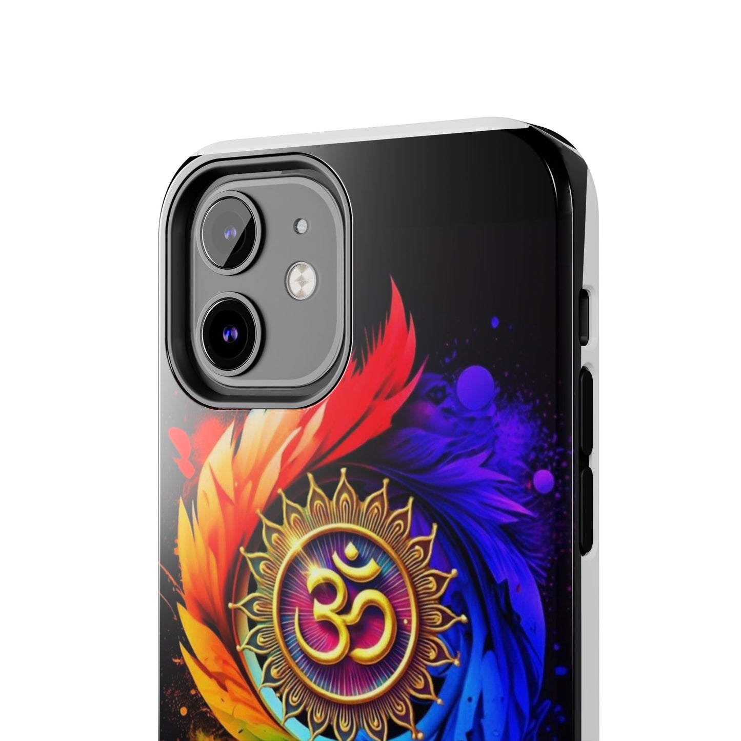 Vibrant Om Phone Case - Durable Tough Phone Cover, Boho Style Cell Phone Case, Colorful Protective Case, Spiritual Gift for Her, Yoga [...]