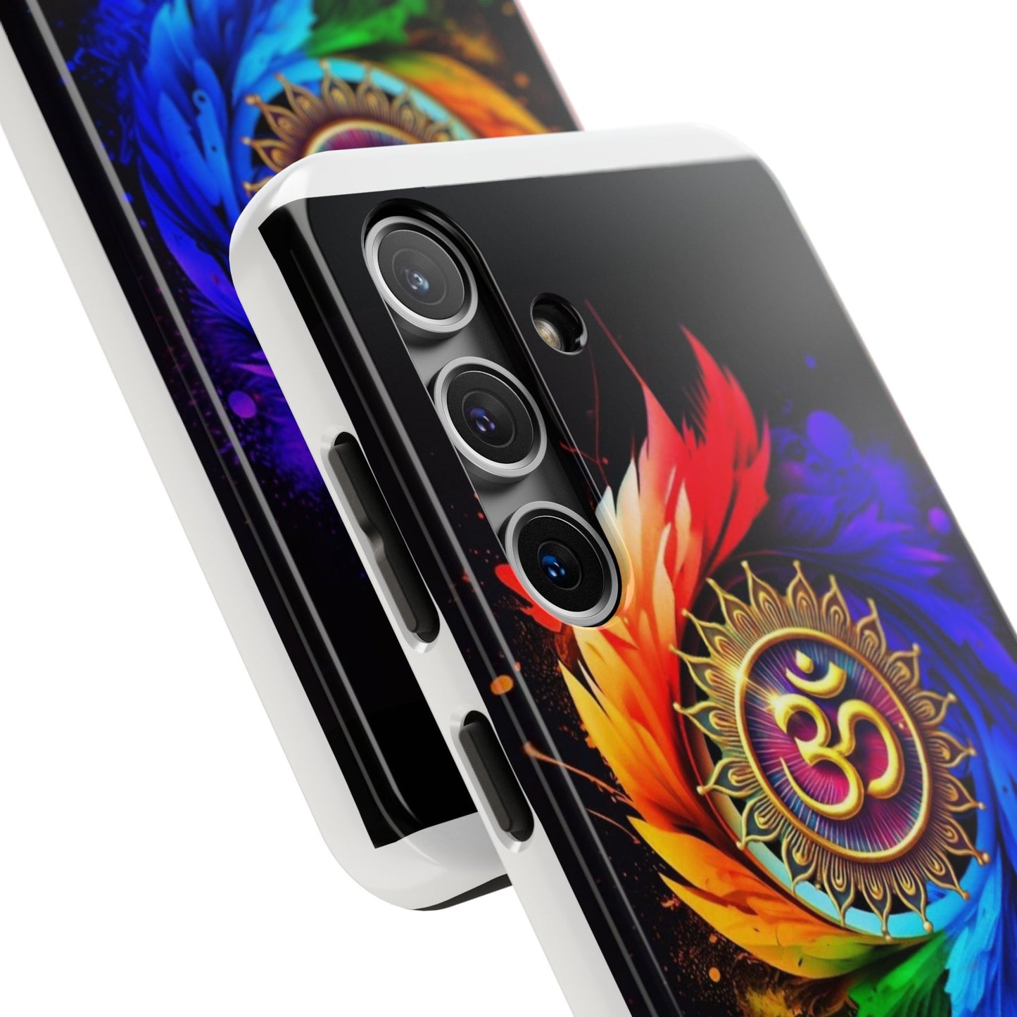 Vibrant Om Phone Case - Durable Tough Phone Cover, Boho Style Cell Phone Case, Colorful Protective Case, Spiritual Gift for Her, Yoga [...]