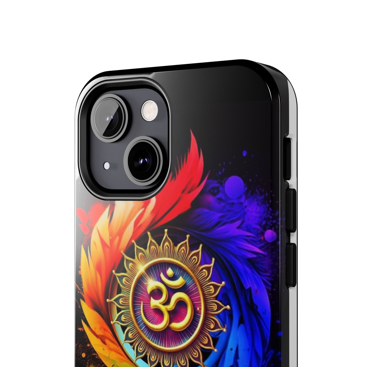 Vibrant Om Phone Case - Durable Tough Phone Cover, Boho Style Cell Phone Case, Colorful Protective Case, Spiritual Gift for Her, Yoga [...]