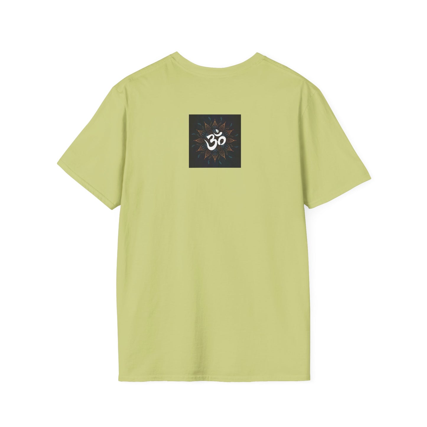 Spiritual Unisex Softstyle T-Shirt with Symbolic Design, Meditation T-Shirt, Yoga Wear, Mindfulness Apparel, Gift for Wellness [...]
