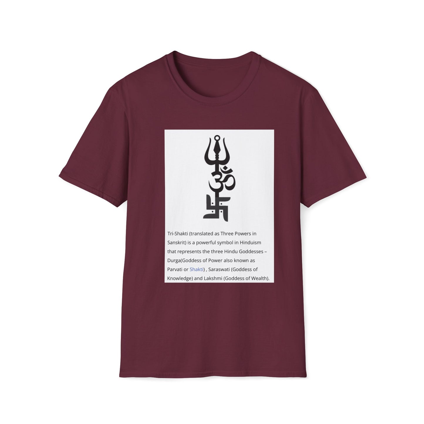 Spiritual Unisex Softstyle T-Shirt with Symbolic Design, Meditation T-Shirt, Yoga Wear, Mindfulness Apparel, Gift for Wellness [...]