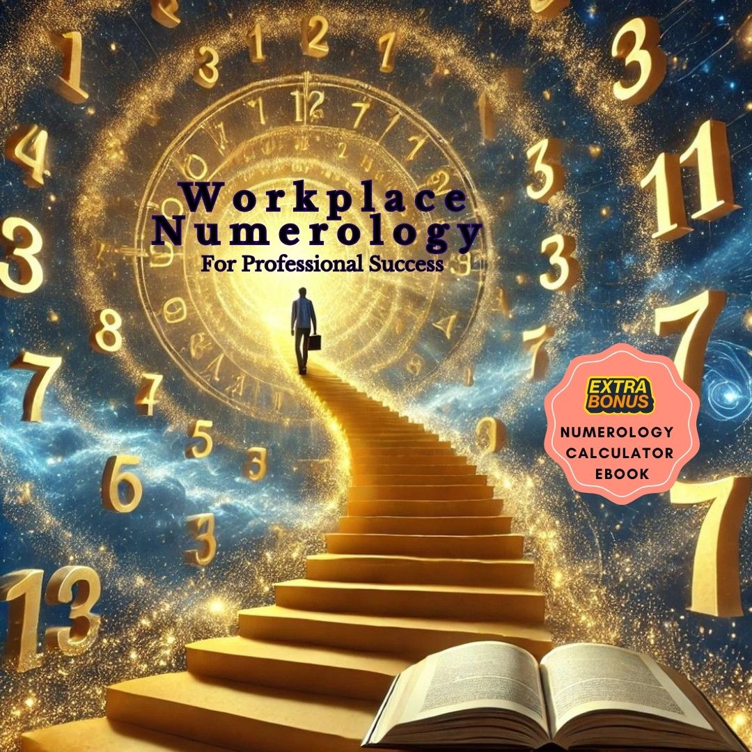 Workplace Numerology for Professional Success - Digital Product – Instant PDF Download