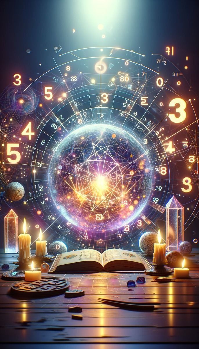 Workplace Numerology for Professional Success - Digital Product – Instant PDF Download