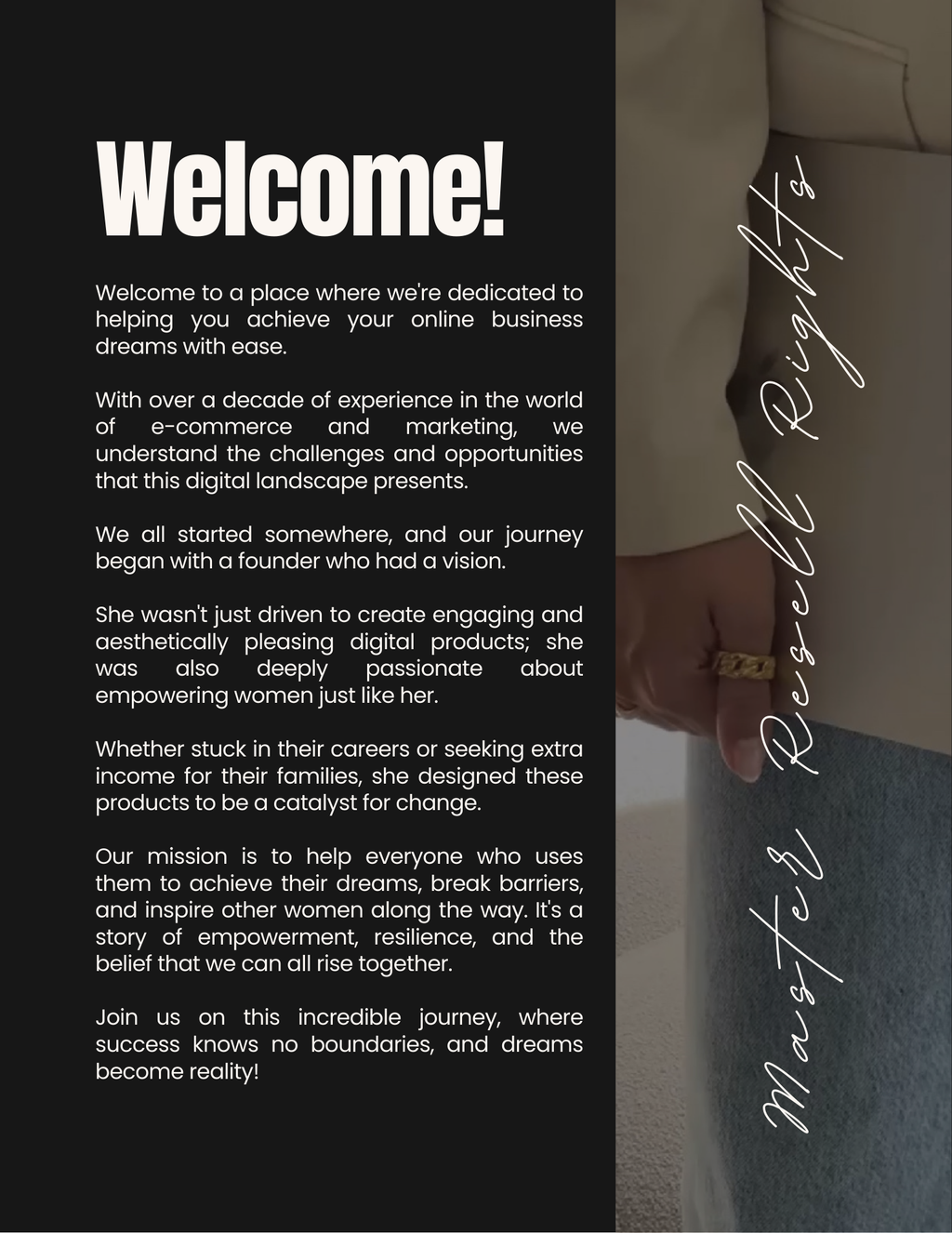 Financial Freedom PLR Bundle + 100s of Done-For-You Reels, Quotes & Etsy Mockups