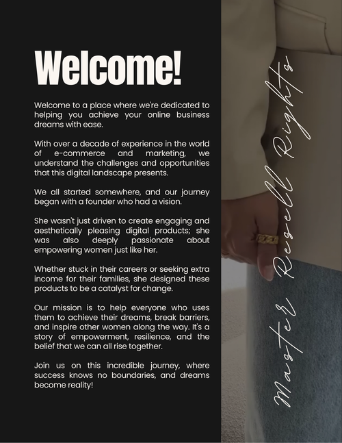 Financial Freedom PLR Bundle + 100s of Done-For-You Reels, Quotes & Etsy Mockups